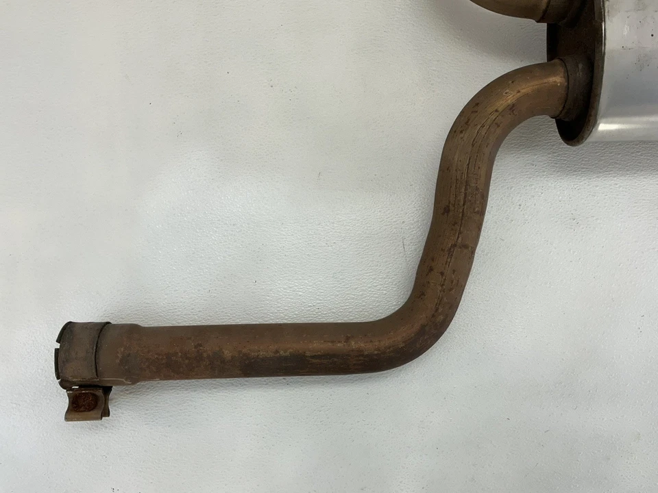 2008-2009 JAGUAR XJ8 XJR VDP FRONT EXHAUST RESONATOR PIPE OEM - Image 2 of 4