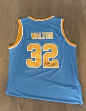 Bill Walton Signed UCLA Bruins Basketball Jersey #32 Autographed