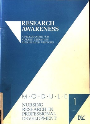 Nursing Research in Professional Development ; Research Awareness S. Module 1; C