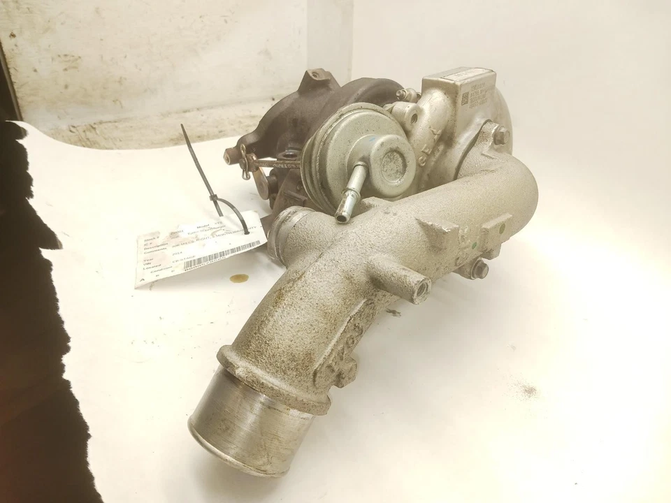 '14-'15 CADILLAC XTS right passenger Turbo charger OEM 6 Month Wnty! - Image 3 of 4