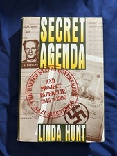 Secret Agenda: The United States Government, - Hardcover, by Hunt Linda Secret Agenda: The United States Government, - Hardcover, by Hunt Linda