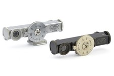 2 pcs Leitz Leica HFOOK Rangefinders Black an...