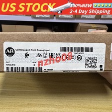 Allen Bradley 1756-IF8I ControlLogix 8 Point Analog Input Module fast shipping