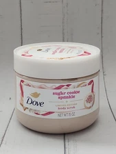 Dove Sugar Cookie Sprinkle Limited Edition Body Scrub, 15 oz