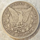 1878 8 TF Morgan Silver Dollar - VG/F Better Date - UNIMPOSSIBLE FIND!