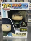 Naruto Funko Hinata CHASE TWIN LION FIST GLOW N DARK EE Exclusive #1339 W/SCASE