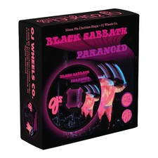 BLACK SABBATH PARANOID OJ SKATEBOARD WHEELS - 99A - 56mm