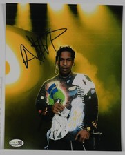 ASAP Rocky JSA Signed Autograph 8 x 10 photo A$AP Rocky