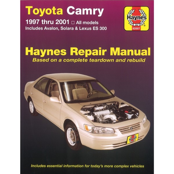 Toyota Camry 1997-2001 USA US Kanada Amerika Import Werkstatthandbuch Haynes-image