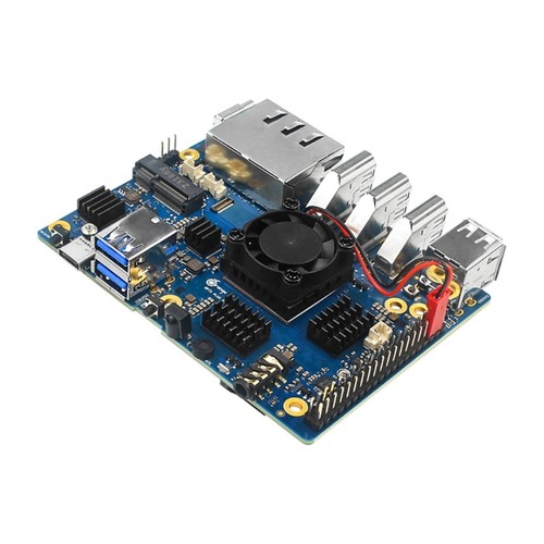 High Quality Heatsink Fan for Orange Pi 5 Plus Good Thermal Conductivity Pad - Afbeelding 4 van 8
