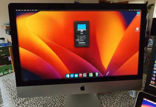 Apple iMac 27-inch Mid 2011 | i7 3.4Gh | 24GB Ram | 1T Ssd | AMD SONOMA SYSTEM - Picture 5 of 14