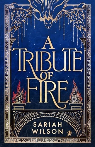 Sariah Wilson - A Tribute Of Fire - Paperback - G245Z-image
