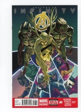 Avengers #17 NM+ 2013 Leinil Francis Yu Cover A Infinity Prelude Marvel Comics