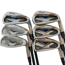 Used Mizuno JPX 800 AD Iron Set 7-9.PW,GW.SW Flex Regular