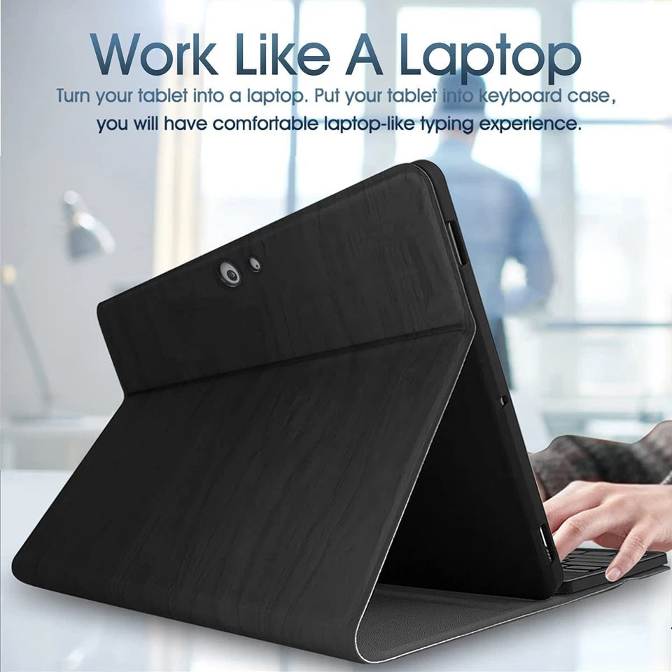 Чехол-клавиатура с подсветкой для Microsoft Surface Go 4 2023/Go 3 2021/Go 2 2020/... - Изображение 4 из 4