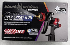Black Widow Paint Gun Model 56152 Bw-hvlp-sf H83007123 Black Widow Paint Gun Model 56152 Bw-hvlp-sf H83007123