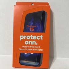 Protect Onn Glass Screen Protector Fits IPhone 15