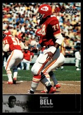 Bobby Bell 1997 Upper Deck Legends #82 Chiefs NFL READ FREE SHIP AutographDen