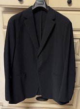 NWOT Theory Men s Clinton Blazer In Precision Ponte Black Size 44 Retail 495