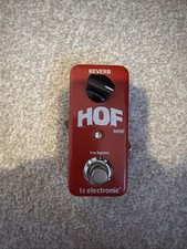 TC Electronic Hof Hall of Fame Mini Reverb