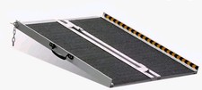 3ft Aluminum Portable Folding Wheelchair Ramp 28" Wide for Home Steps Doorways