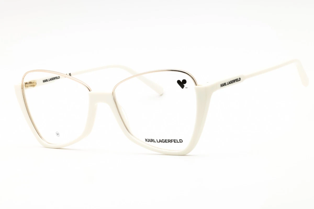 KARL LAGERFELD Eyeglasses KL6079-001-54 Size 54/16/cat-eye BRAND NEW W CASE Karl Lagerfeld Brown Eyeglass Frames for sale | eBay main image 2
