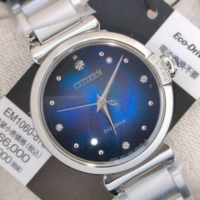 Citizen L EM1060-87L Eco-Drive Watch Limited 2000 pcs Japan 2025 Used