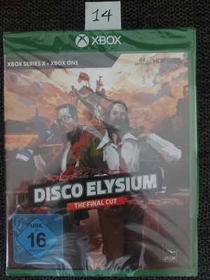 Disco Elysium: The Final Cut (Microsoft Xbox One) NEU OVP.