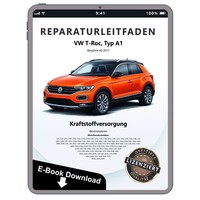 Vw T-Roc A1 Ab 2017 Kraftstoffversorgung Benzinmotoren Reparaturleitfaden Ebook
