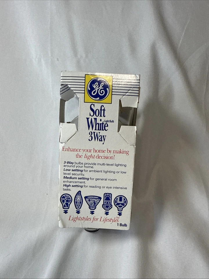 GE 97494 Soft White 3-Way 50/100/150 Watt A21 Bulb - Pack of 1 - Image 2 of 4