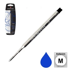 Sheaffer "K" Ballpoint Pen Refill, Blue Medium