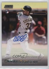2023 Topps Stadium Club Auto Cal Stevenson #SCBA-CSN Auto 19t9