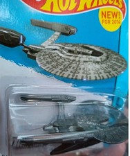 2014 Hot Wheels Star Trek U.S.S. Vengeance HW City Planet Heroes BDC88