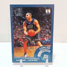 2002-03 Topps Carlos Boozer RC #217 MP Cleveland Cavaliers Basketball