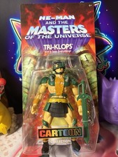 Masters of the Universe MOTU Origins 200X Tri-Klops Cartoon MOTU 2025 IN HAND