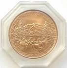 1972 Sovereign Nation of the Yakima Indian Tribe  .999 Silver Proof Round