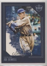 2020 Panini Diamond Kings Blue Frame Joe Sewell #1 HOF 2jt