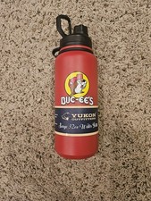 Buc-ee's Red Logo Stainless Steel Surge Water Bottle 32oz Brand New