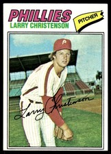Larry Christenson 1977 Topps #59 Phillies MLB READ FREE SHIPPING AutographDen
