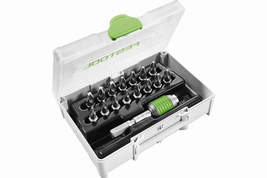 Embouts Festool SYS3 XXS CE-PZ BHS 60 pour visseuse Festool