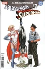 Marvel/DC: Spider-Man/Superman (2026) #1 NM Adam Hughes Variant Cover