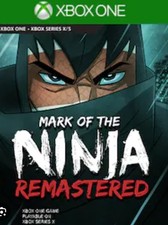 Mark of the Ninja: Remastered XBOX ONE/SERIES X|S Ke.y (Code) ☑VPN NO DISC