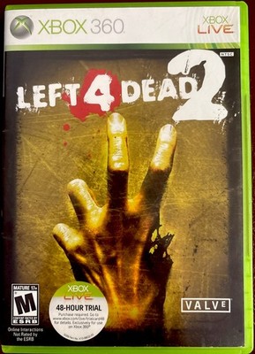 Left 4 Dead 2 - Microsoft Xbox 360 No Manual Tested Works Great!