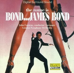 JOHN BARRY JOHN CACAVAS LONDON SYMPHONY ORCHESTRA - James Bond Themes - CD