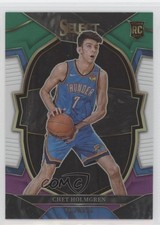2022-23 Panini Select Concourse Green White Purple Prizm Chet Holmgren #83 1o8k