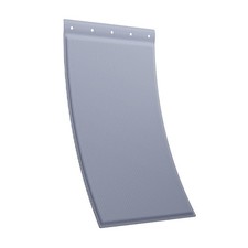 Replacement Insulated Flap for Petcoming Aluminum Alloy Pet Door- Large, Gray