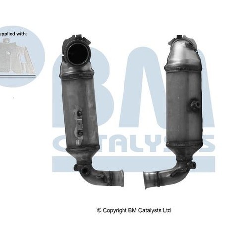 For VAUXHALL CROSSLAND X 2017 onwards Exhaust System