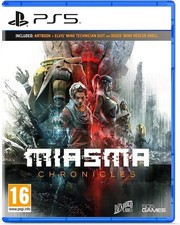 Miasma Chronicles Sony Playstation 5 PS5 Spiel