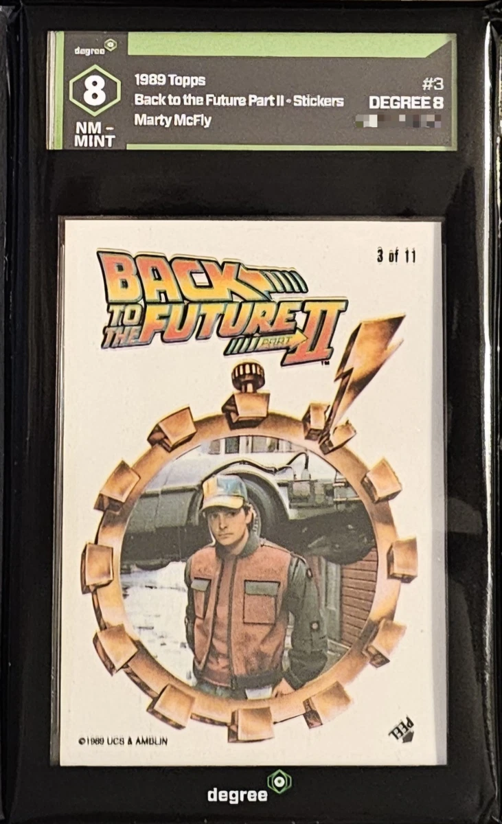 topps back to the future products for sale | eBay