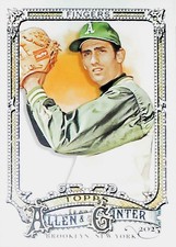 2025 TOPPS ALLEN & GINTER SP #328 ROLLIE FINGERS OAKLAND ATHLETICS